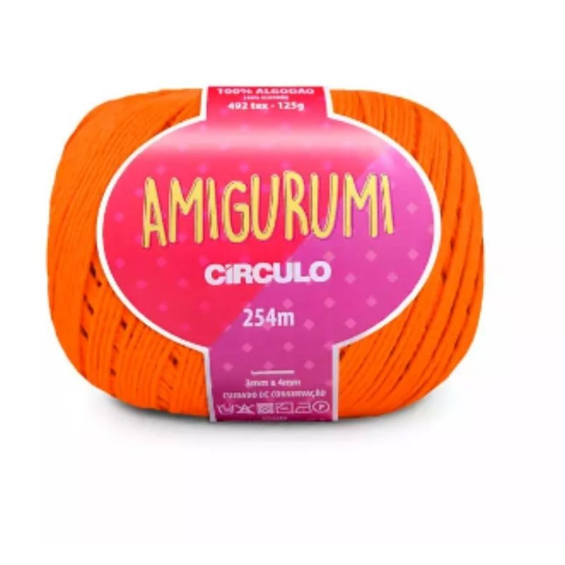 LINHA AMIGURUMI CÍRCULO 254M COR 4456