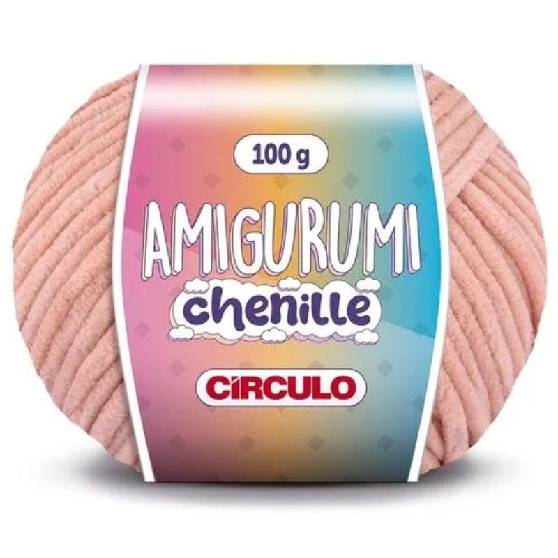 LINHA AMIGURUMI CHENILLE CÍRCULO 3112 PENELOPE