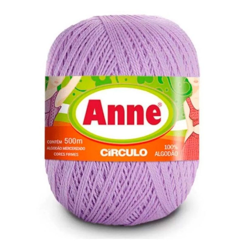 LINHA ANNE CÍRCULO 500M COR 6029