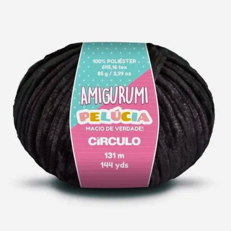 LINHA AMIGURUMI PELÚCIA CÍRCULO 131M 8289