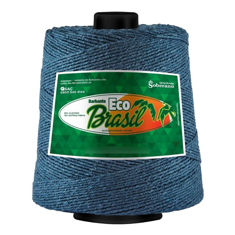 BARBANTE ECO BRASIL N 8 1KG 50 PETRÓLEO