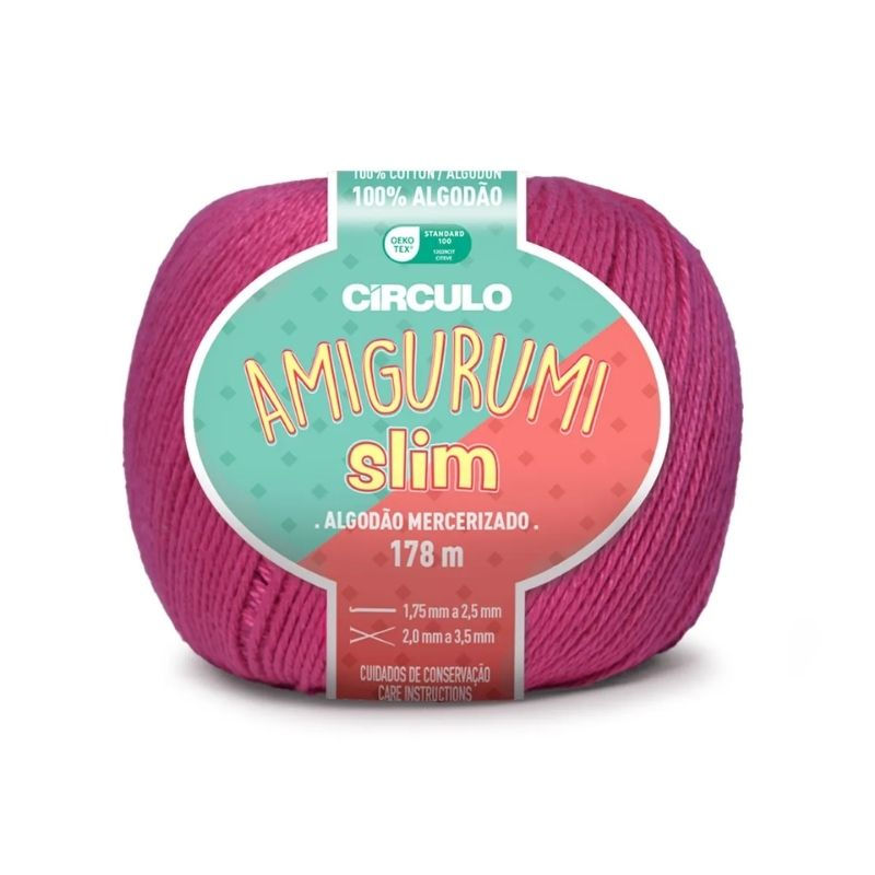 LINHA AMIGURUMI SLIM CÍRCULO 178M COR 3754