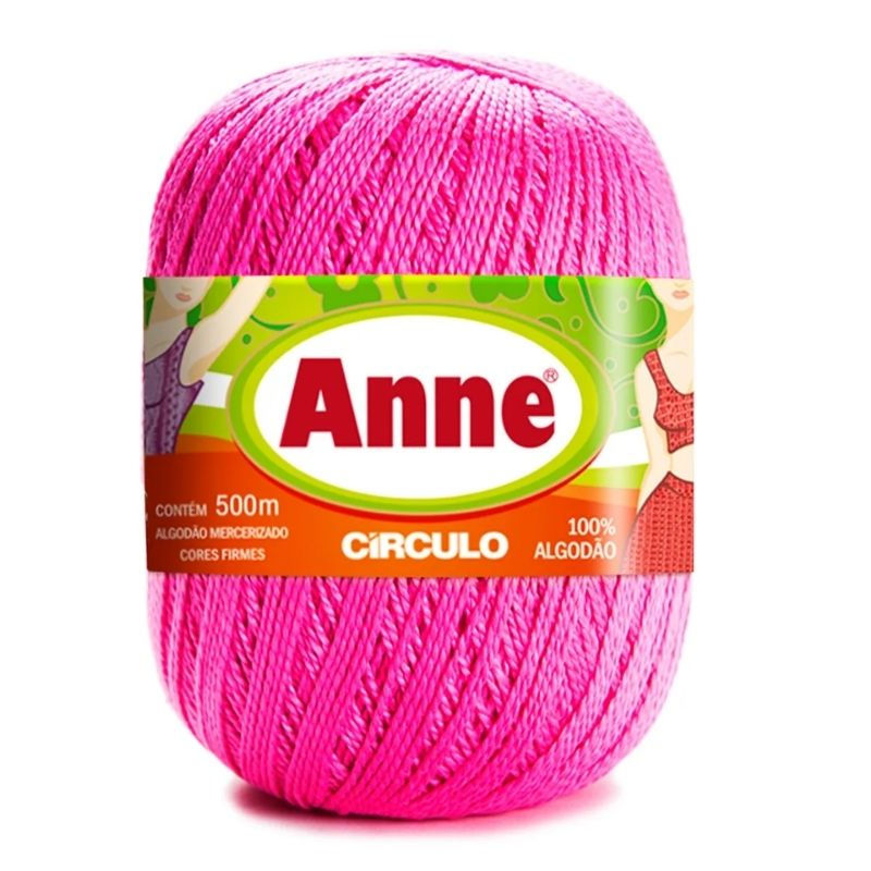 LINHA ANNE CÍRCULO 500M COR 3182