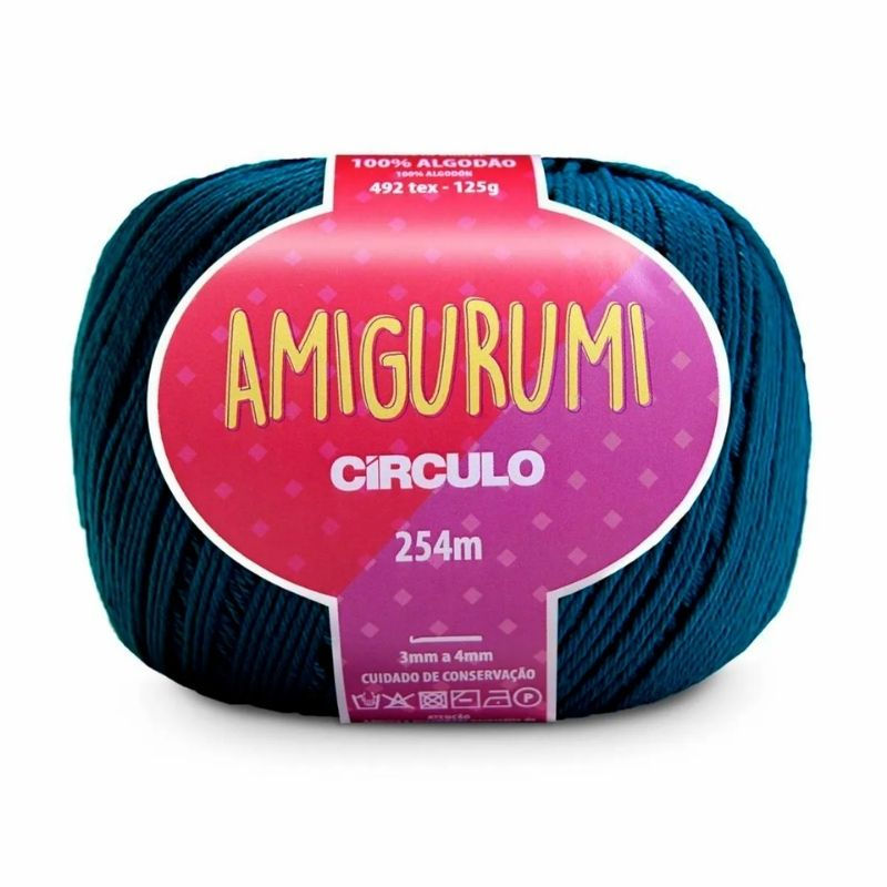 LINHA AMIGURUMI CÍRCULO 254M COR 5073