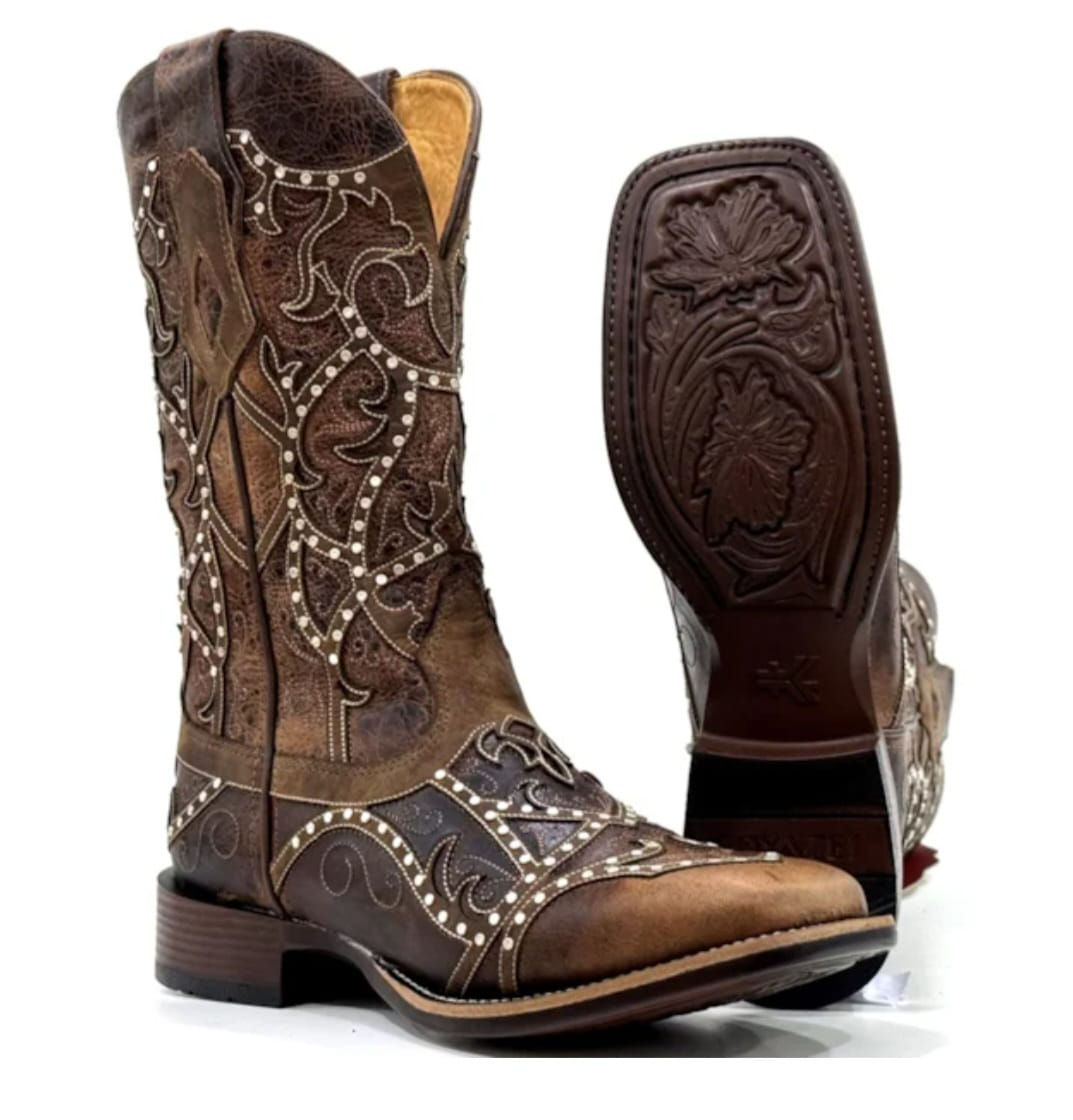 BOTA GOYAZES REF 256406 FEM FLARE CAFE - AMERICAN TEXAS