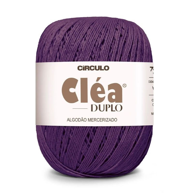 LINHA CLÉA DUPLO CÍRCULO 150G COR 6313