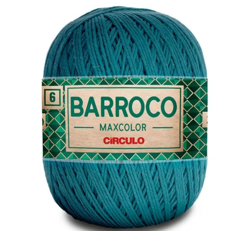BARBANTE BARROCO MAXCOLOR Nº6 400G 2930 NETUNO
