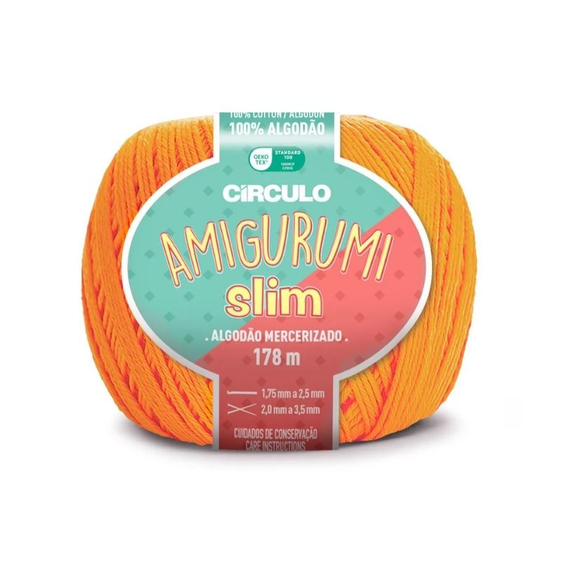 LINHA AMIGURUMI SLIM CÍRCULO 178M COR 4456