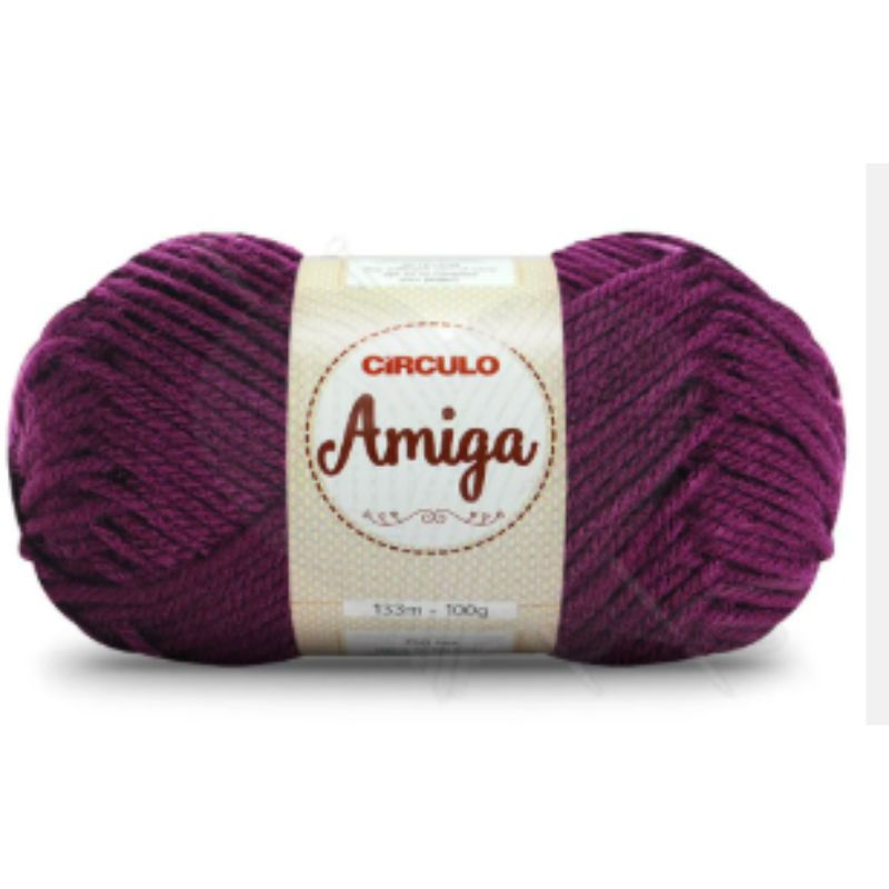 LÃ AMIGA CÍRCULO 100G 6375 UVA