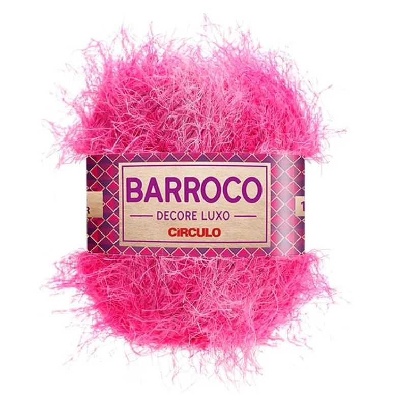 BARBANTE BARROCO DECORE LUXO 280G 769 QUARTZO