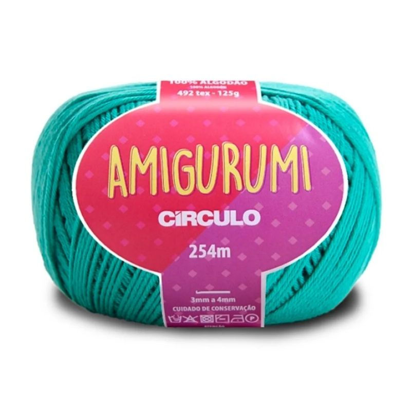 LINHA AMIGURUMI CÍRCULO 254M COR 5669