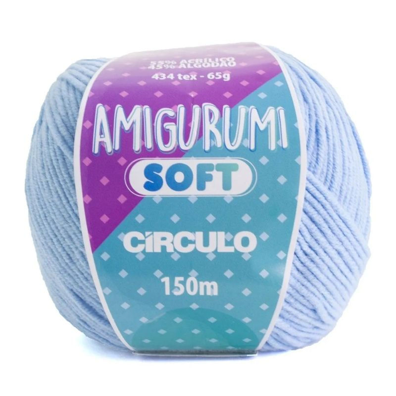LINHA AMIGURUMI SOFT CÍRCULO 150 COR 2137