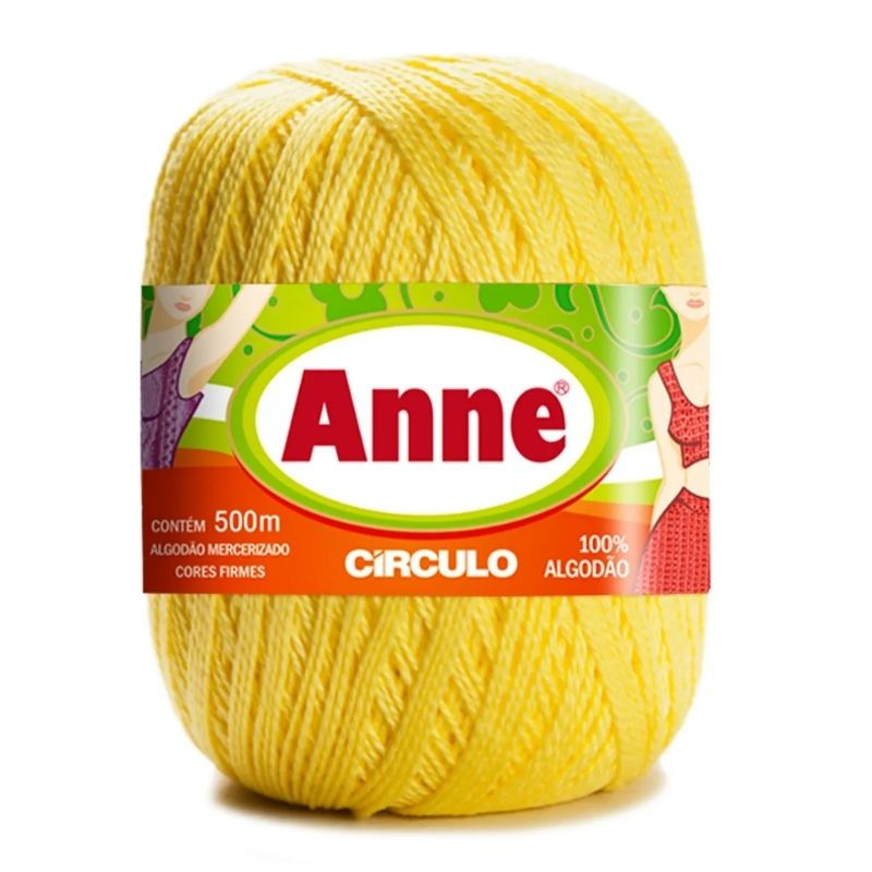 LINHA ANNE CÍRCULO 500M COR 1236