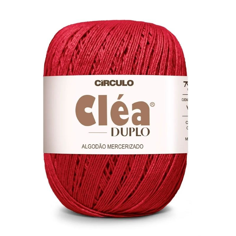 LINHA CLÉA DUPLO CÍRCULO 150G COR 3402