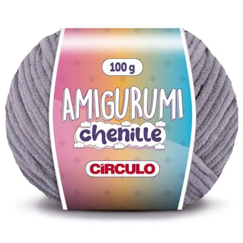 LINHA AMIGURUMI CHENILLE CÍRCULO 8069 MATRIX
