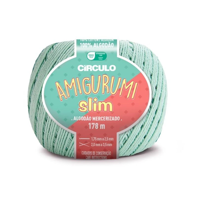 LINHA AMIGURUMI SLIM CÍRCULO 178M COR 5743