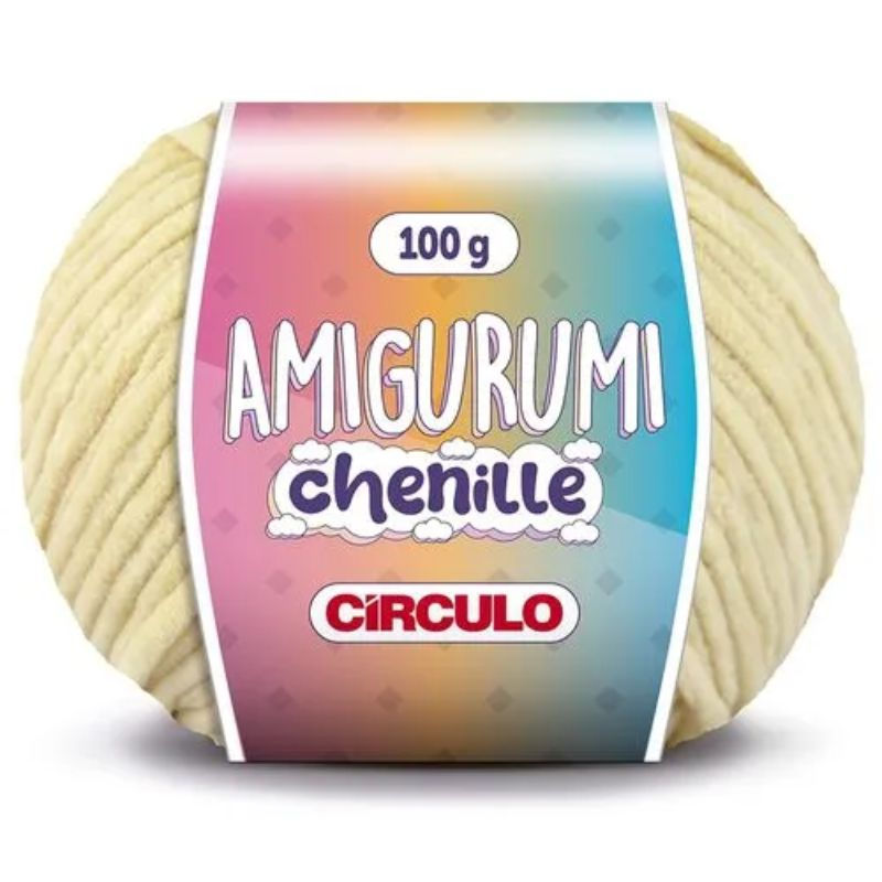 LINHA AMIGURUMI CHENILLE CÍRCULO 7072 CENTEIO