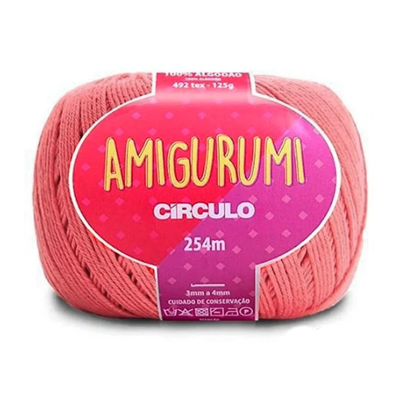 LINHA AMIGURUMI CÍRCULO 254M COR 4093