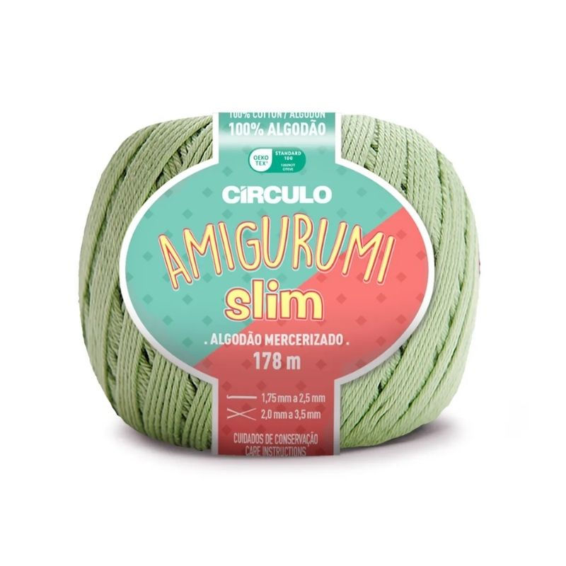 LINHA AMIGURUMI SLIM CÍRCULO 178M COR 5741
