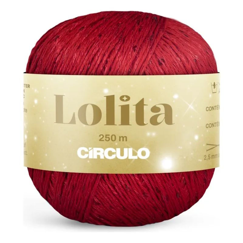 LINHA LOLITA CÍRCULO 250M 3583 CEREJA