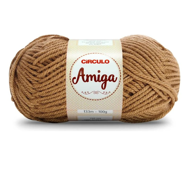 LÃ AMIGA CÍRCULO 100G 794 CORTIÇA