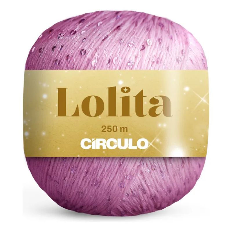 LINHA LOLITA CÍRCULO 250M 6161 VIOLETA