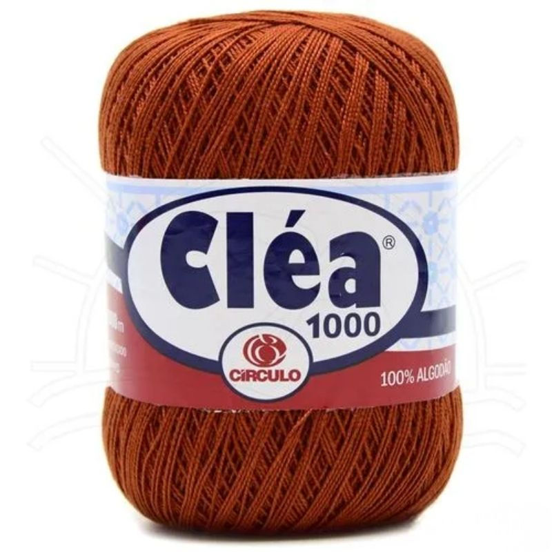 LINHA CLÉA CÍRCULO 1000M COR 7529