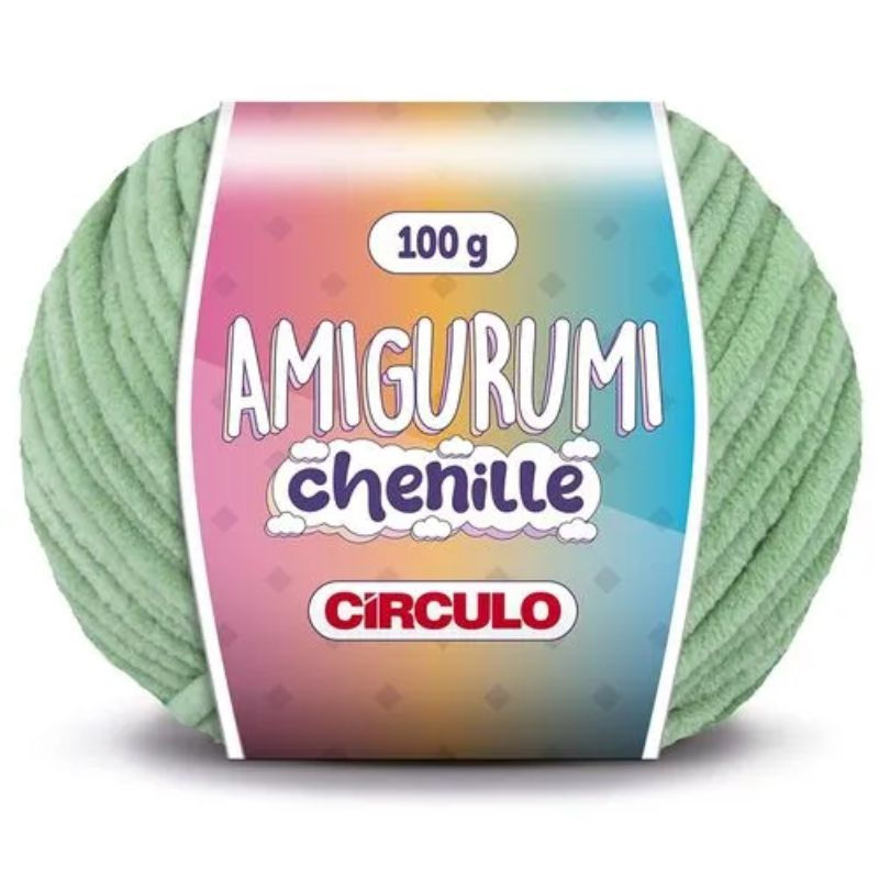LINHA AMIGURUMI CHENILLE CÍRCULO 5083 ECO