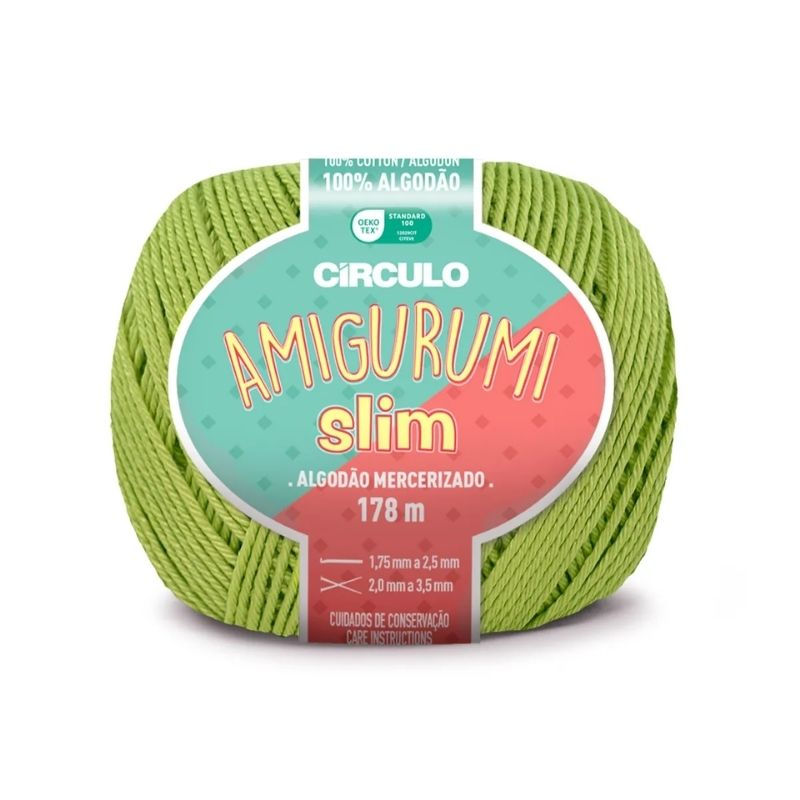 LINHA AMIGURUMI SLIM CÍRCULO 178M COR 5806