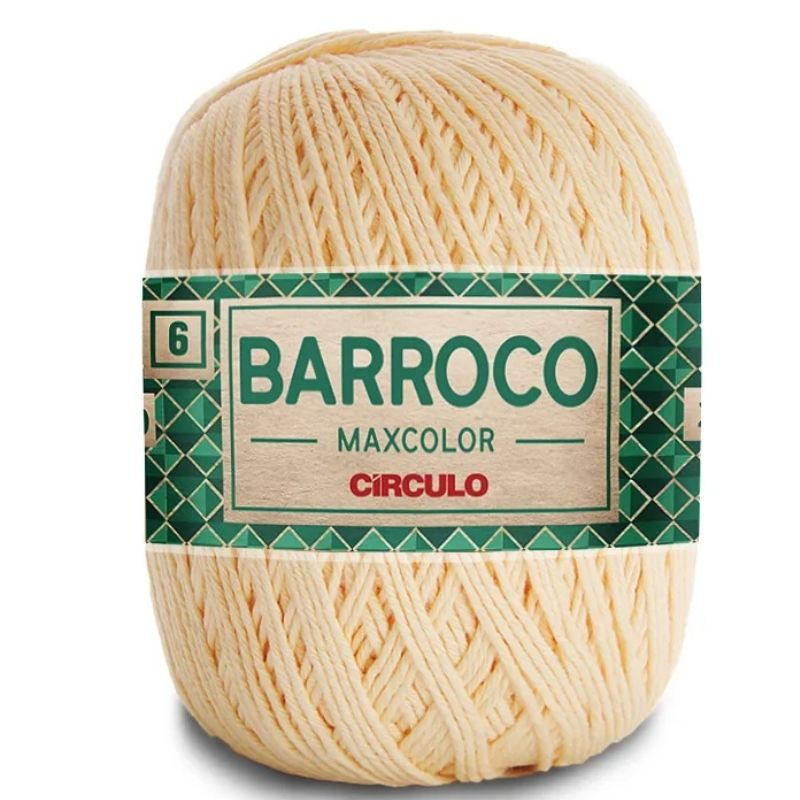 BARBANTE BARROCO MAXCOLOR Nº6 400G 114 A. CANDY
