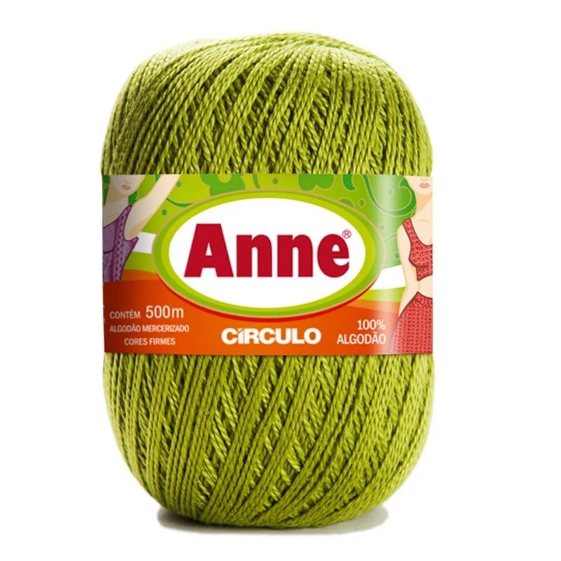 LINHA ANNE CÍRCULO 500M COR 5800