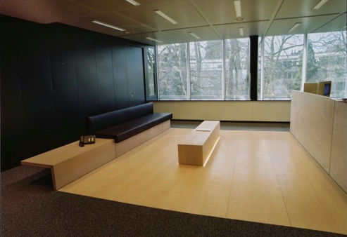 Architecture Bureaux Bernheim-Comofi