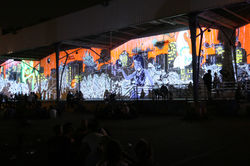 Graffiti Numérique - Le Proyectarium