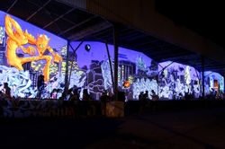 Graffiti Numérique - Le Proyectarium