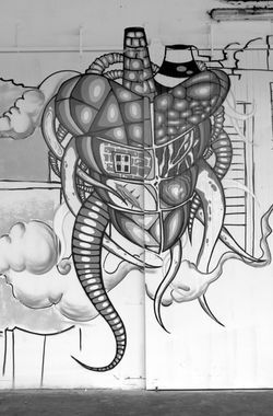 Graffiti Numérique - Le Proyectarium