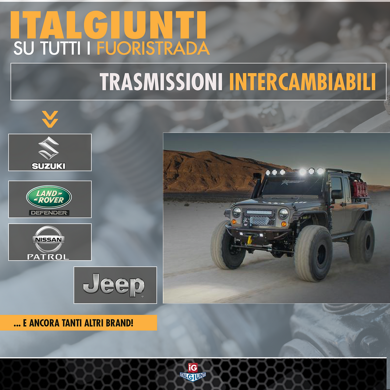 Trasmissione JK