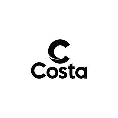 Logo aziendale Costa crociere: ottimizzazione dell'Engagement Rate e crescita della rilevanza digitale via KNTNR.