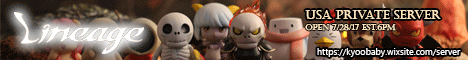 lineage usa private server banner, 북미 리니지 usa 프리서버 배너