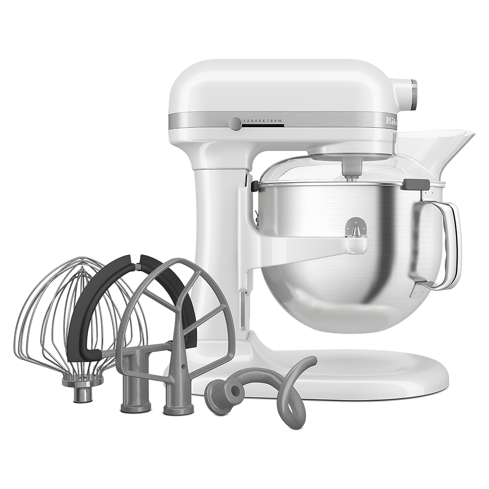 Miniatura: Batidora Tazón Elevable 6.6l Kitchenaid Ksm70skxxwh Blanca