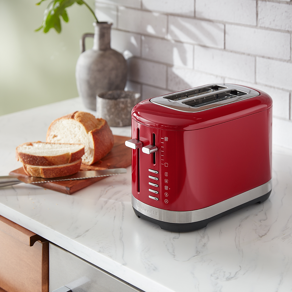 Miniatura: Tostador Kitchenaid Kmt2109er 2 Rebanadas 900w Empire Red