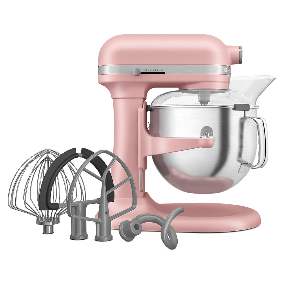 Miniatura: Batidora Tazón Elevable 6.6l Kitchenaid Ksm70skxxdr Rose