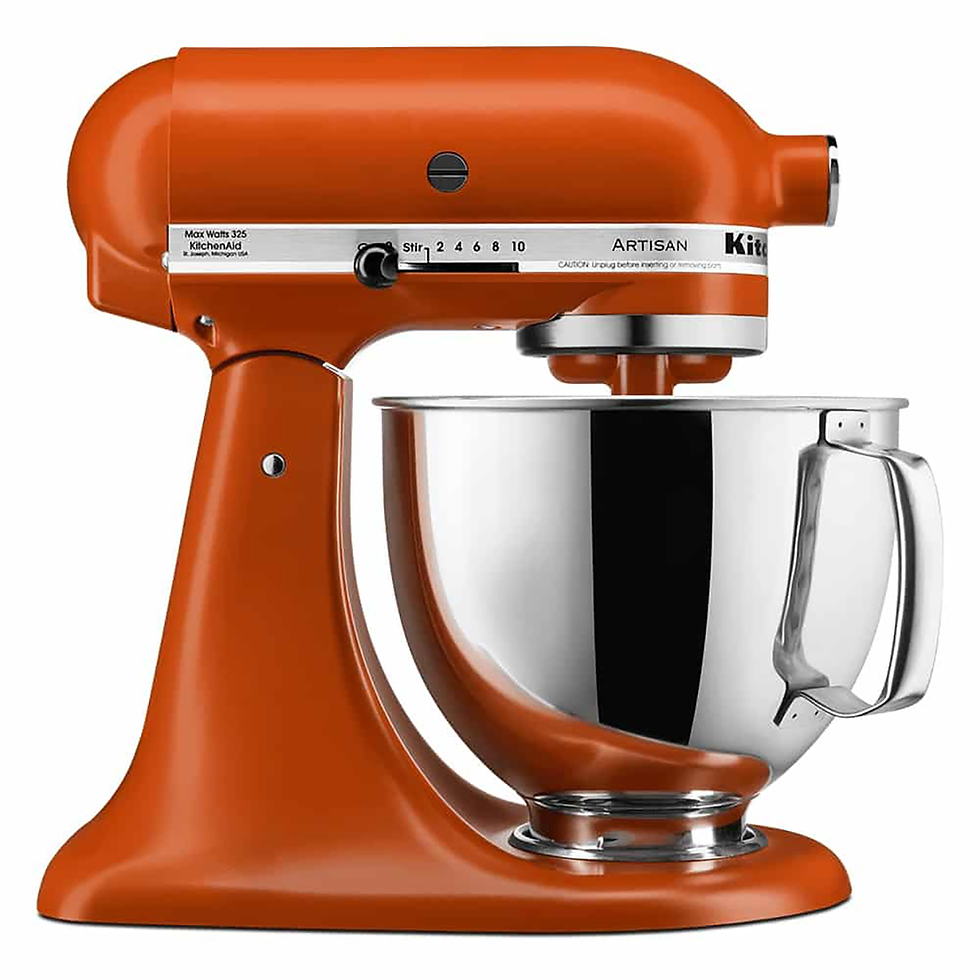 Batidora Kitchenaid Ksm150pssc 4.7 Lt 10 Velocidades Naranja