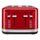 Miniatura: Tostador Kitchenaid Kmt4109er 4 Rebanadas 1800w Empire Red