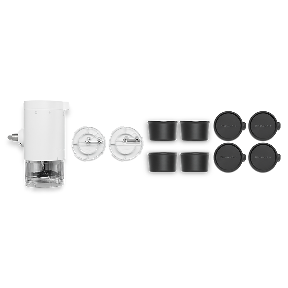 Miniatura: Raspador de Hielo KitchenAid KSMSIA para Batidoras de Pie