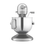 Miniatura: Batidora Tazón Elevable 6.6 L Kitchenaid Ksm70skxxcu Silver
