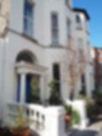 Front of housee