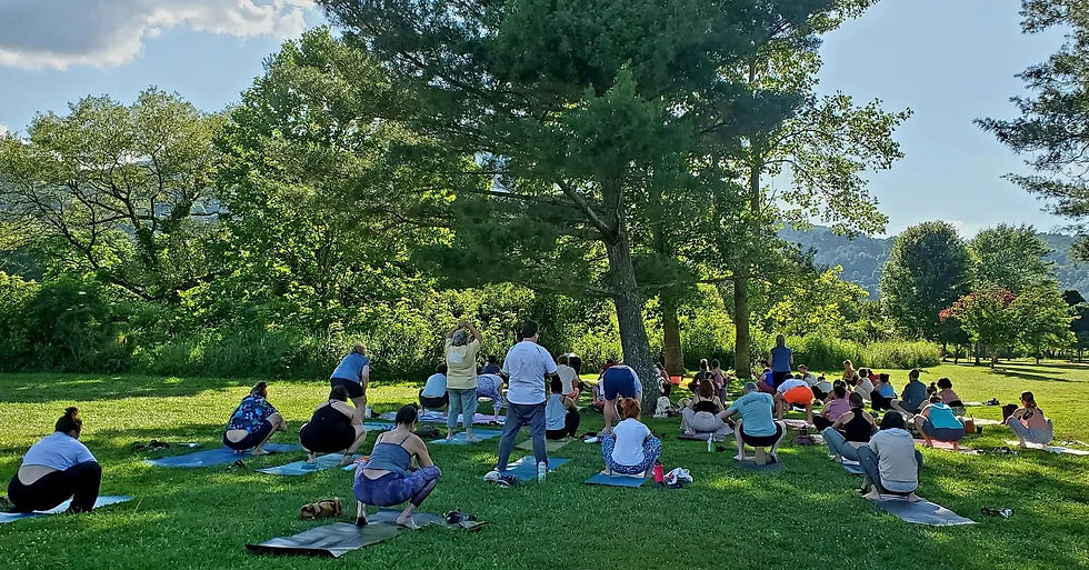 Summer Solstice Dinner & Yoga w/High Country Yoga