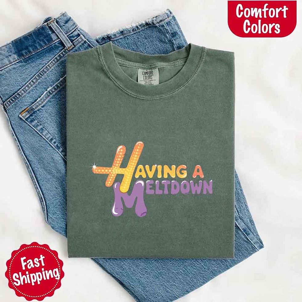 Thumbnail: Cozy Comic Relief Cotton Tee