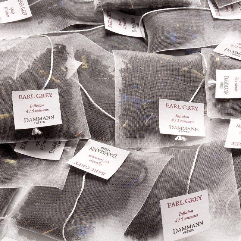 dammann freres earl grey yin zhen sachet