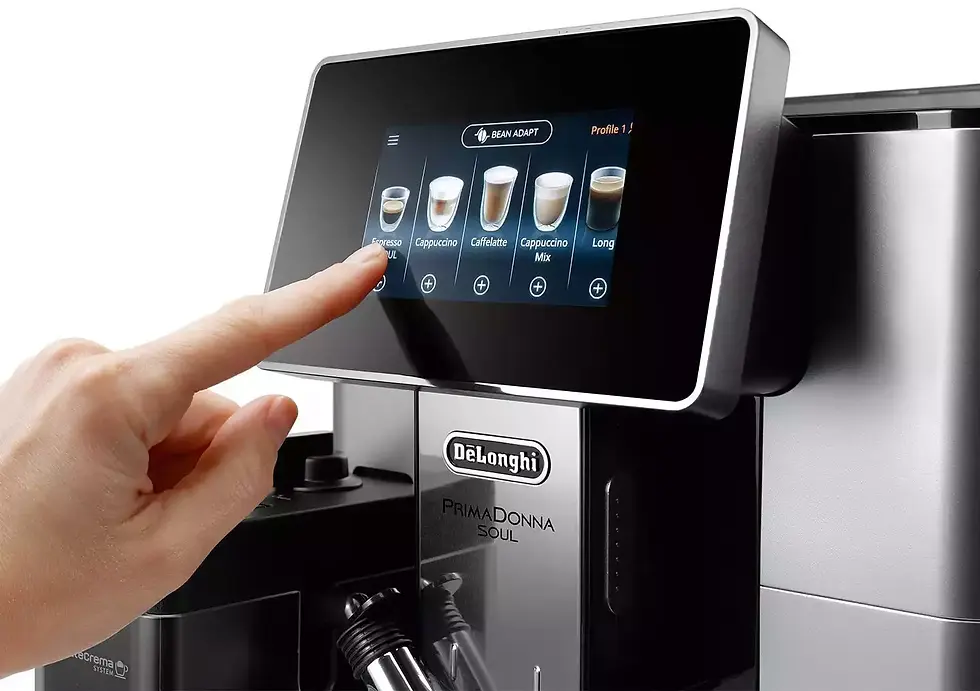 Miniature : Primadonna Soul ECAM 610.55.SB DELONGHI